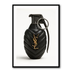 Saint Laurent Fashion Inspired Grenade 1 Wall Art